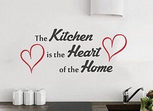 Interjööri kleebis Heart of Home цена и информация | Декоративные наклейки | kaup24.ee