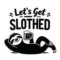 Interjööri kleebis “Let’s Get Slothed” hind ja info | Seinakleebised | kaup24.ee