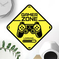 Наклейка на стену Gamer Zone