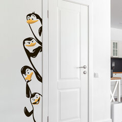 Настенная наклейка Wall4Stickers, Пингвины цена и информация | Декоративные наклейки | kaup24.ee
