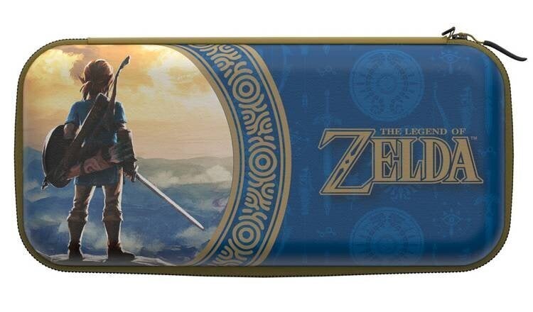 PDP Zelda Hyrule Blue 500-218-HLBL hind ja info | Mängukonsoolide lisatarvikud | kaup24.ee