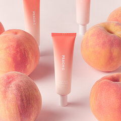 Сияющая база под макияж Peach Glow Makeup Base 35ml цена и информация | Пудры, базы под макияж | kaup24.ee
