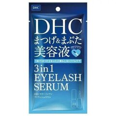 Японская ухаживающая сыворотка для кожи век и ресниц 3in1 Eyelash Serum, DHC, 9 мл цена и информация | Тушь, средства для роста ресниц, тени для век, карандаши для глаз | kaup24.ee