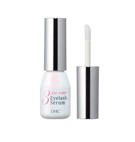 Jaapani ripsmeseerum DHC 3in1 eyelash Serum, 9ml hind ja info | Ripsmetušid, lauvärvid, silmapliiatsid, seerumid | kaup24.ee