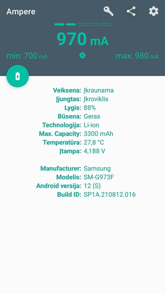 ExtraLink Qualcomm 3.0 hind ja info | Akupangad | kaup24.ee