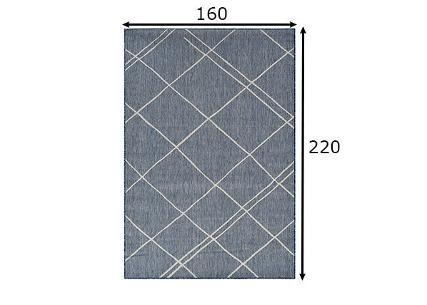 Vercai Rugs vaip Terrace 160x220 cm hind ja info | Vaibad | kaup24.ee