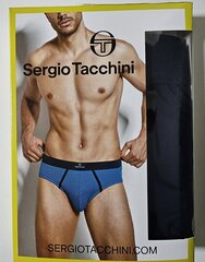 Трусы для мужчин Sergio Tacchini Blu, синие цена и информация | Мужские боксеры | kaup24.ee