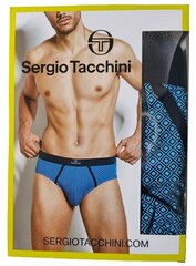Трусы для мужчин Sergio Tacchini Turquese, синие цена и информация | Мужские трусы | kaup24.ee
