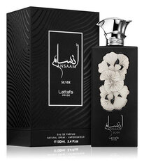 Lõhnavesi Lattafa Pride Ansaam Silver EDP naistele/meestele, 100 ml hind ja info | Naiste parfüümid | kaup24.ee