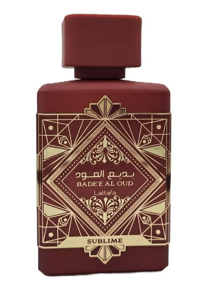 Lõhnavesi Lattafa Badee Al Oud Sublime EDP naistele/meestele, 100 ml hind ja info | Naiste parfüümid | kaup24.ee