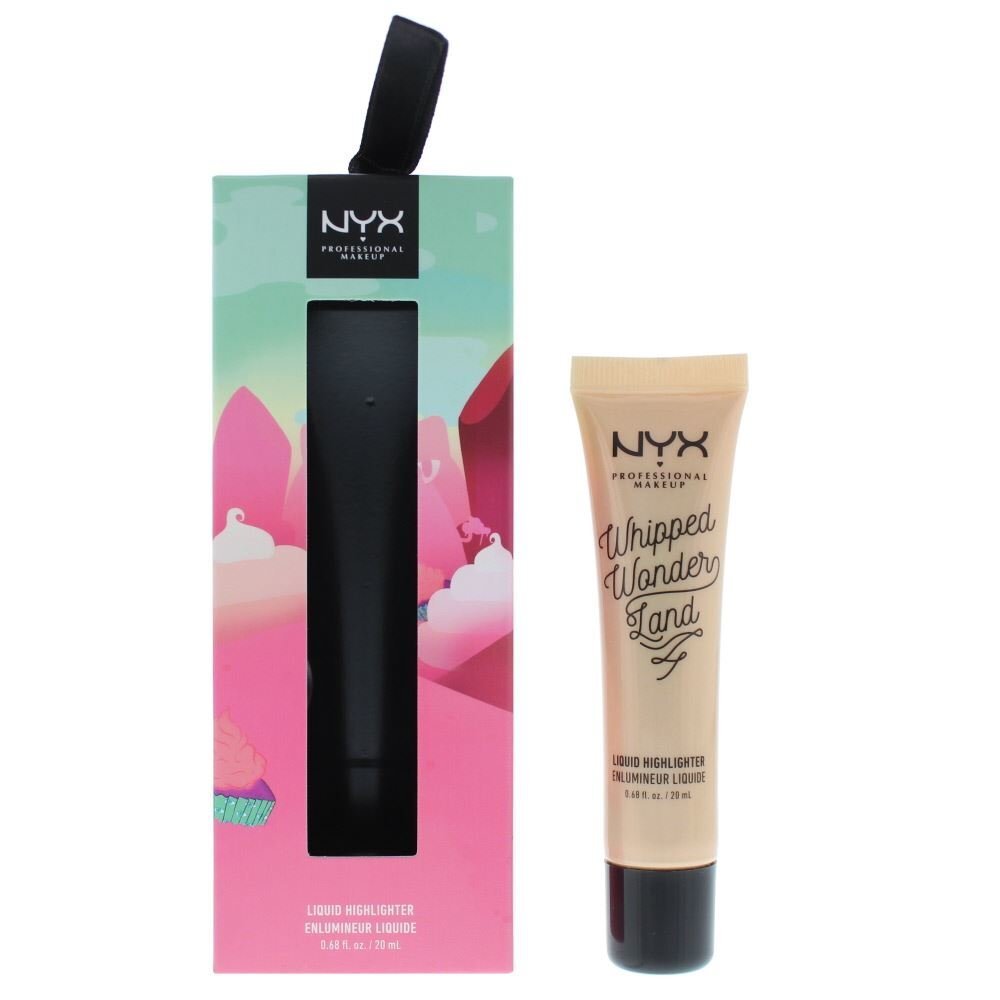 Vedel jumestustoode näole NYX Professional Makeup Whipped Wonderland 20 ml, LH002 Dazzler hind ja info | Jumestuskreemid, puudrid | kaup24.ee