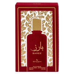 Lõhnavesi Ard Al Zaafaran Barez EDP naistele, 100 ml hind ja info | Naiste parfüümid | kaup24.ee