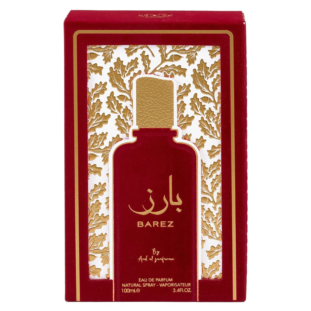 Lõhnavesi Ard Al Zaafaran Barez EDP naistele, 100 ml цена и информация | Naiste parfüümid | kaup24.ee