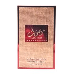 Õli parfüüm Ard Al Zaafaran Mousuf naistele/meestele, 12 ml цена и информация | Парфюмированная косметика для женщин | kaup24.ee