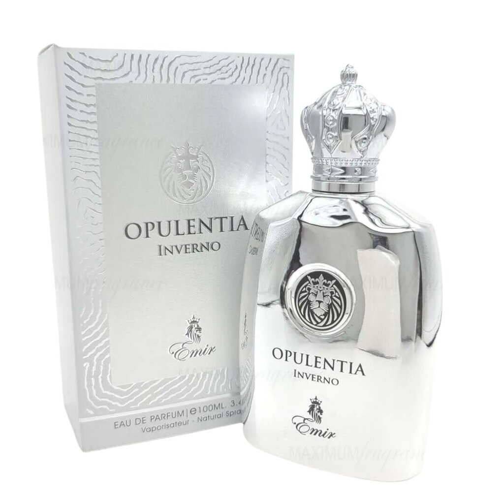 Lõhnavesi Emir Opulentia Inverno EDP meestele, 100 ml цена и информация | Meeste parfüümid | kaup24.ee