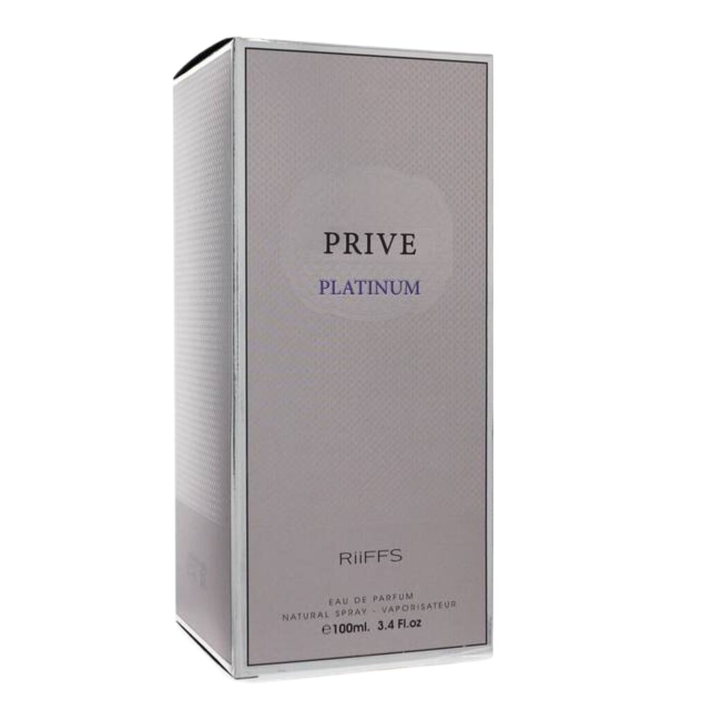 Lõhnavesi Riiffs Prive Platinum EDP naistele/meestele, 100 ml hind ja info | Naiste parfüümid | kaup24.ee