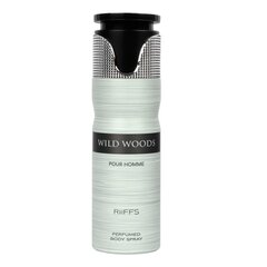 Deodorant Riiffs Wild Woods meestele, 200 ml hind ja info | Deodorandid | kaup24.ee