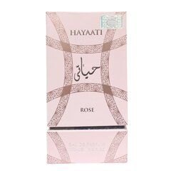 Парфюмированная вода Hayaati Rose Fragrance World для женщин, 100 мл цена и информация | Женские духи | kaup24.ee