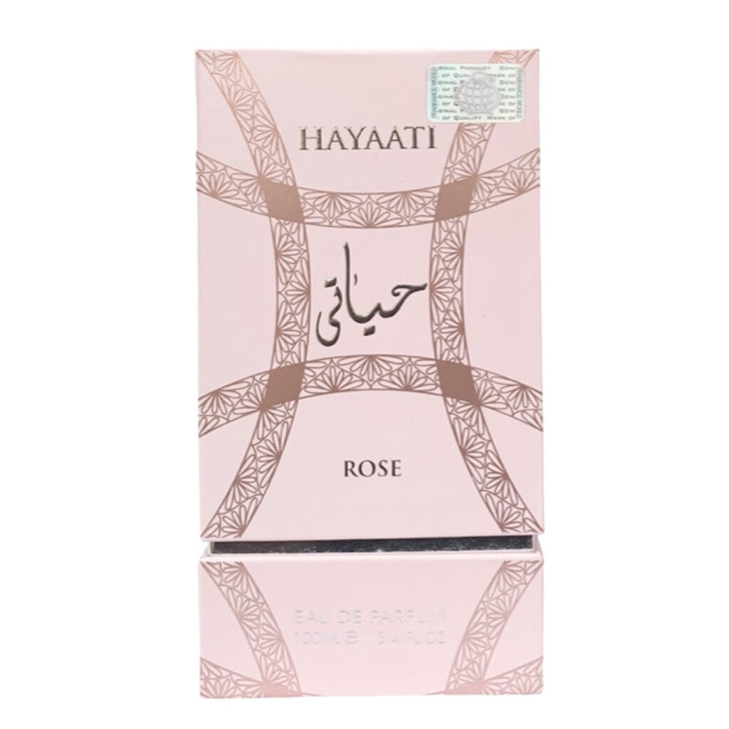 Lõhnavesi Hayaati Rose Fragrance World EDP naistele, 100 ml hind ja info | Naiste parfüümid | kaup24.ee