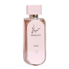Lõhnavesi Hayaati Rose Fragrance World EDP naistele, 100 ml hind ja info | Naiste parfüümid | kaup24.ee