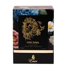 Lõhnavesi Emir Arcana EDP naistele/meestele, 100 ml hind ja info | Naiste parfüümid | kaup24.ee