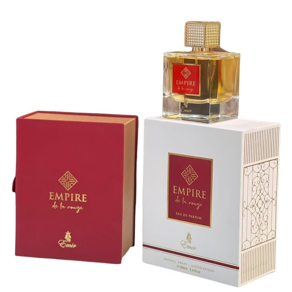 Lõhnavesi Emir Empire de la Rouge EDP naistele/meestele, 100 ml цена и информация | Naiste parfüümid | kaup24.ee