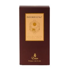 Lõhnavesi Emir Patchouli NO7 EDP naistele/meestele, 100 ml hind ja info | Naiste parfüümid | kaup24.ee