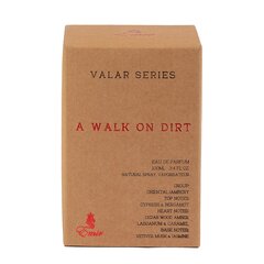 Lõhnavesi Emir Valar Series A Walk On Dirt EDP naistele/meestele, 100 ml цена и информация | Женские духи | kaup24.ee