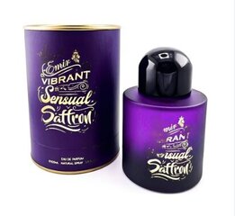 Lõhnavesi Emir Vibrant Sensual Saffron EDP naistele/meestele, 100 ml hind ja info | Naiste parfüümid | kaup24.ee