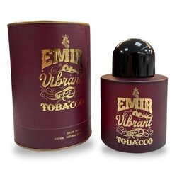 Ароматная вода Vibrant Spicy Tobacco Emir для женщин/мужчин, 100 мл цена и информация | Женские духи | kaup24.ee