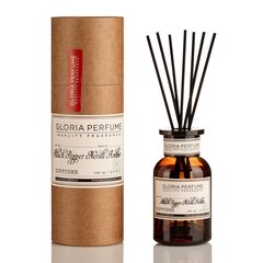 Kodulõhnastaja pulkadega Gloria Perfume Black Pepper Neroli Amber, 150 ml hind ja info | Kodulõhnastajad | kaup24.ee