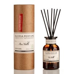 Kodulõhnastaja pulkadega Gloria Perfume Pure Vanilla, 150 ml hind ja info | Kodulõhnastajad | kaup24.ee