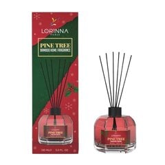 Kodulõhnastaja pulkadega Lorinna Pine Tree, 130 ml hind ja info | Kodulõhnastajad | kaup24.ee