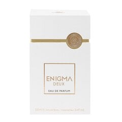 Ароматная вода Enigma Deux Fragrance World для женщин/мужчин, 100 мл цена и информация | Женские духи | kaup24.ee