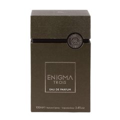 Lõhnavesi Fragrance World Enigma Trois EDP naistele/meestele, 100 ml hind ja info | Naiste parfüümid | kaup24.ee