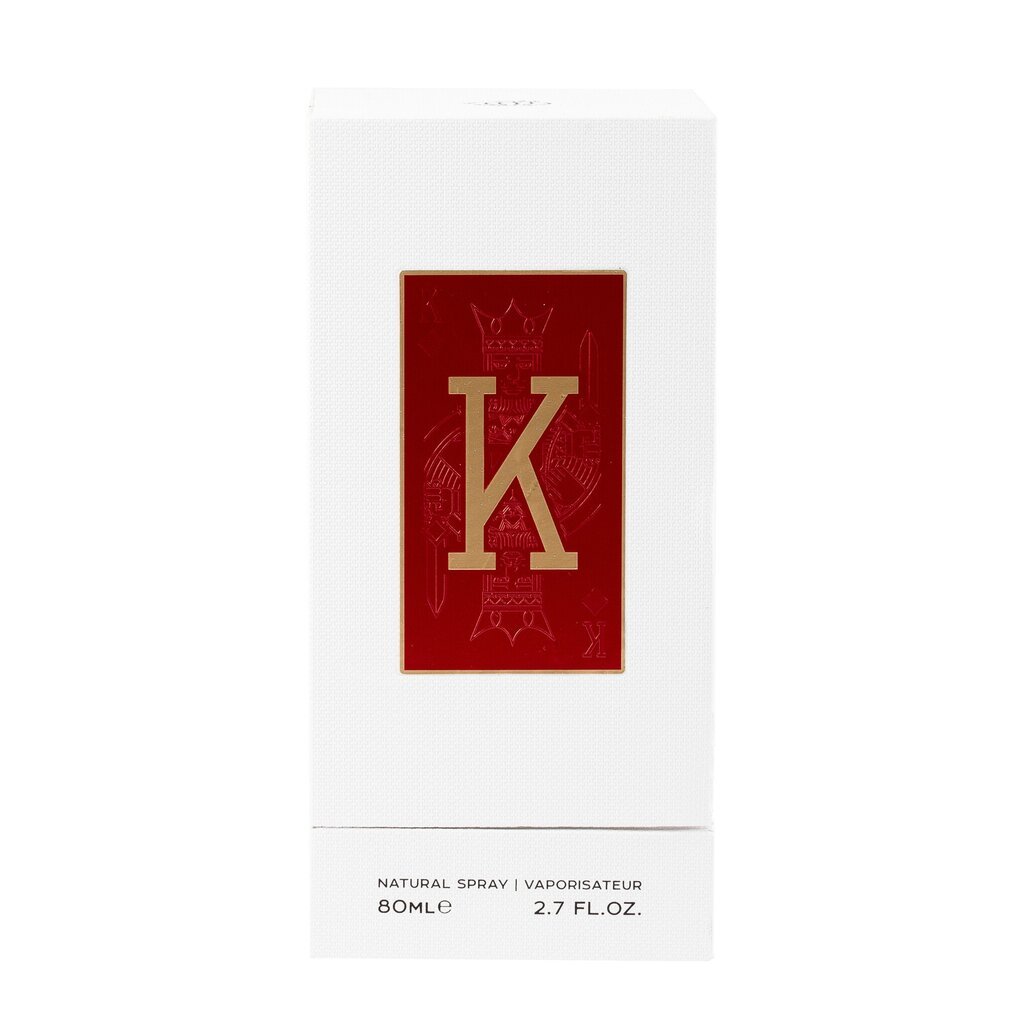 Lõhnavesi King Of Diamonds Fragrance World naistele/meestele, 80 ml hind ja info | Naiste parfüümid | kaup24.ee