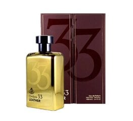 Lõhnavesi Fragrance World Ombre Leather 33 EDP meestele, 100 ml hind ja info | Meeste parfüümid | kaup24.ee