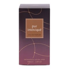 Ароматная вода Pur Intoxique Fragrance World для женщин/мужчин, 100 мл цена и информация | Женские духи | kaup24.ee