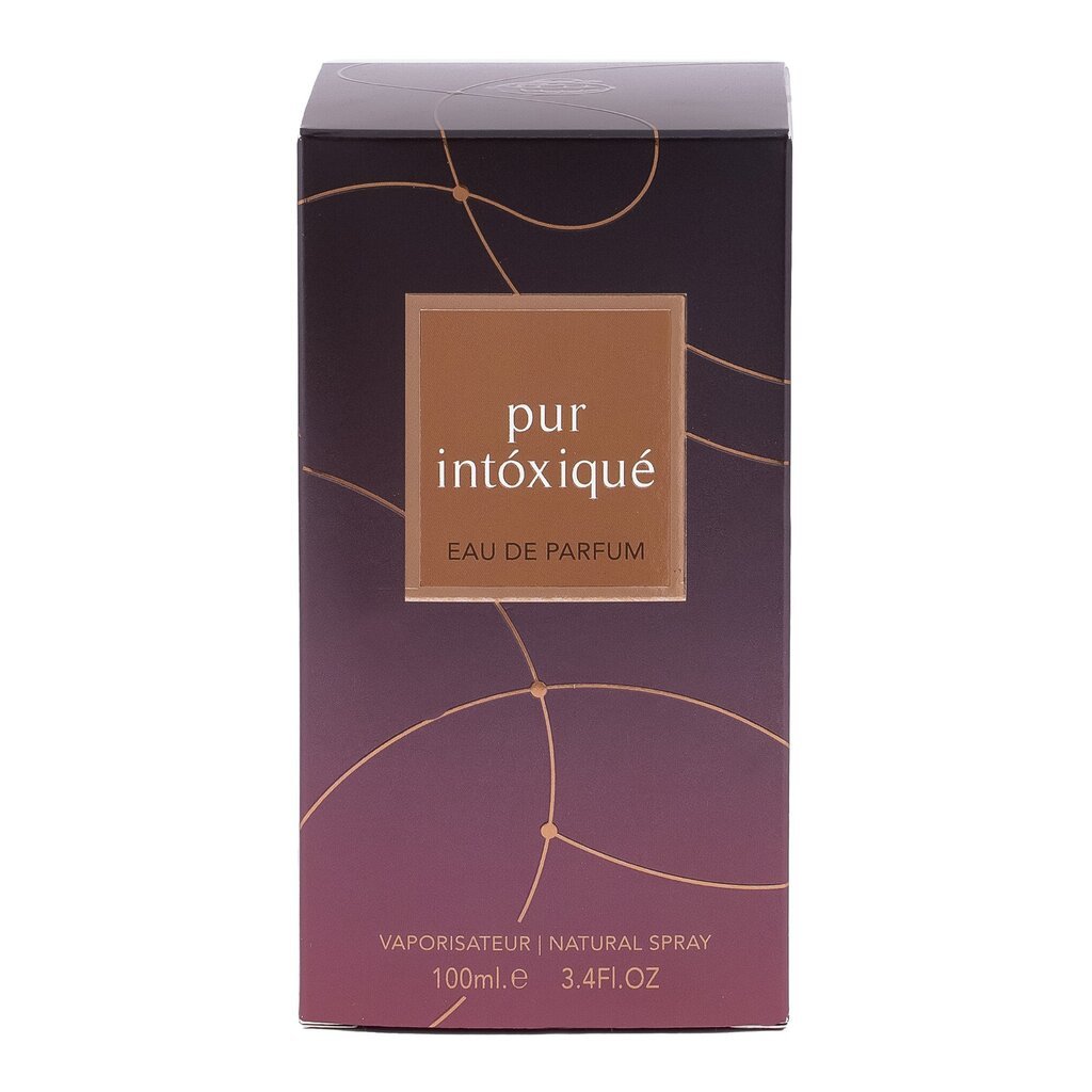 Lõhnavesi Fragrance World Pur Intoxique EDP naistele/meestele, 100 ml hind ja info | Naiste parfüümid | kaup24.ee