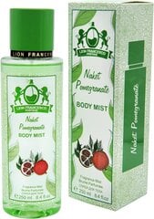 Kehasprei Lion Francesco Naket Pomegranate naistele, 250 ml hind ja info | Lõhnastatud kosmeetika naistele | kaup24.ee