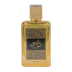 Lõhnavesi Nusuk ESHQ EDP naistele/meestele, 100 ml цена и информация | Женские духи | kaup24.ee