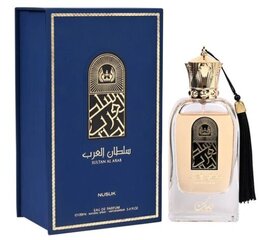 Lõhnavesi Nusuk Sultan Al Arab EDP naistele/meestele, 100 ml hind ja info | Naiste parfüümid | kaup24.ee