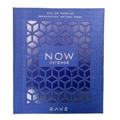 Lõhnavesi Rave Now Intense EDP meestele, 100 ml hind ja info | Meeste parfüümid | kaup24.ee