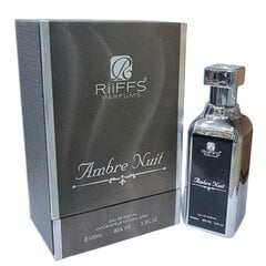 Lõhnavesi Ambre Nuit Riiffs meestele, 100 ml hind ja info | Meeste parfüümid | kaup24.ee