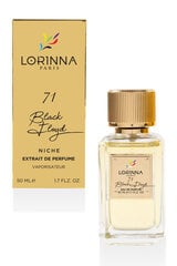 Lõhnavesi Lorinna Black Floyd EDP naistele/meestele, 50 ml hind ja info | Naiste parfüümid | kaup24.ee