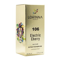 Lõhnavesi Lorinna Electric Cherry EDP naistele/meestele, 50 ml hind ja info | Naiste parfüümid | kaup24.ee