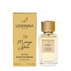 Lõhnavesi Lorinna Mango Skin EDP naistele/meestele, 50 ml цена и информация | Женские духи | kaup24.ee