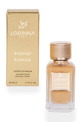 Lõhnavesi Lorinna Mango Manga EDP naistele/meestele, 50 ml hind ja info | Naiste parfüümid | kaup24.ee