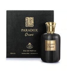 Lõhnavesi Fragrance World Paradox Orient EDP naistele/meestele, 100 ml цена и информация | Женские духи | kaup24.ee