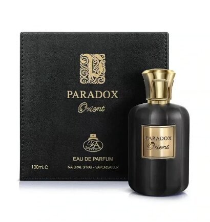 Lõhnavesi Fragrance World Paradox Orient EDP naistele/meestele, 100 ml hind ja info | Naiste parfüümid | kaup24.ee